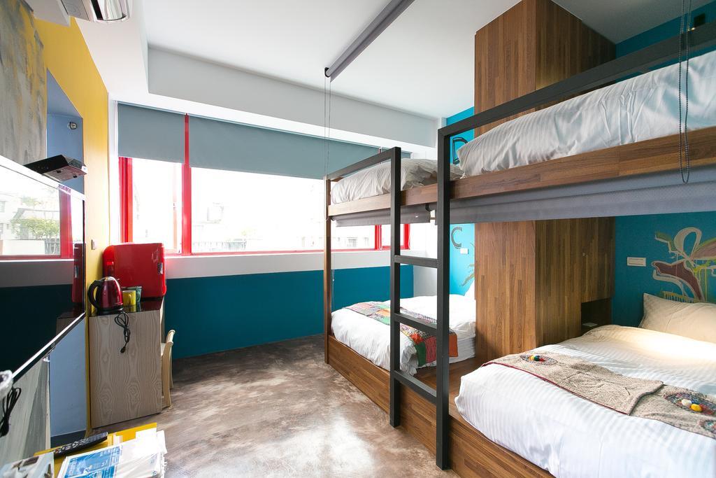 Arch Inn Hualien City Phòng bức ảnh