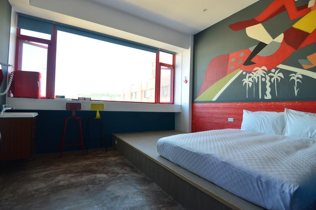 Arch Inn Hualien City Ngoại thất bức ảnh