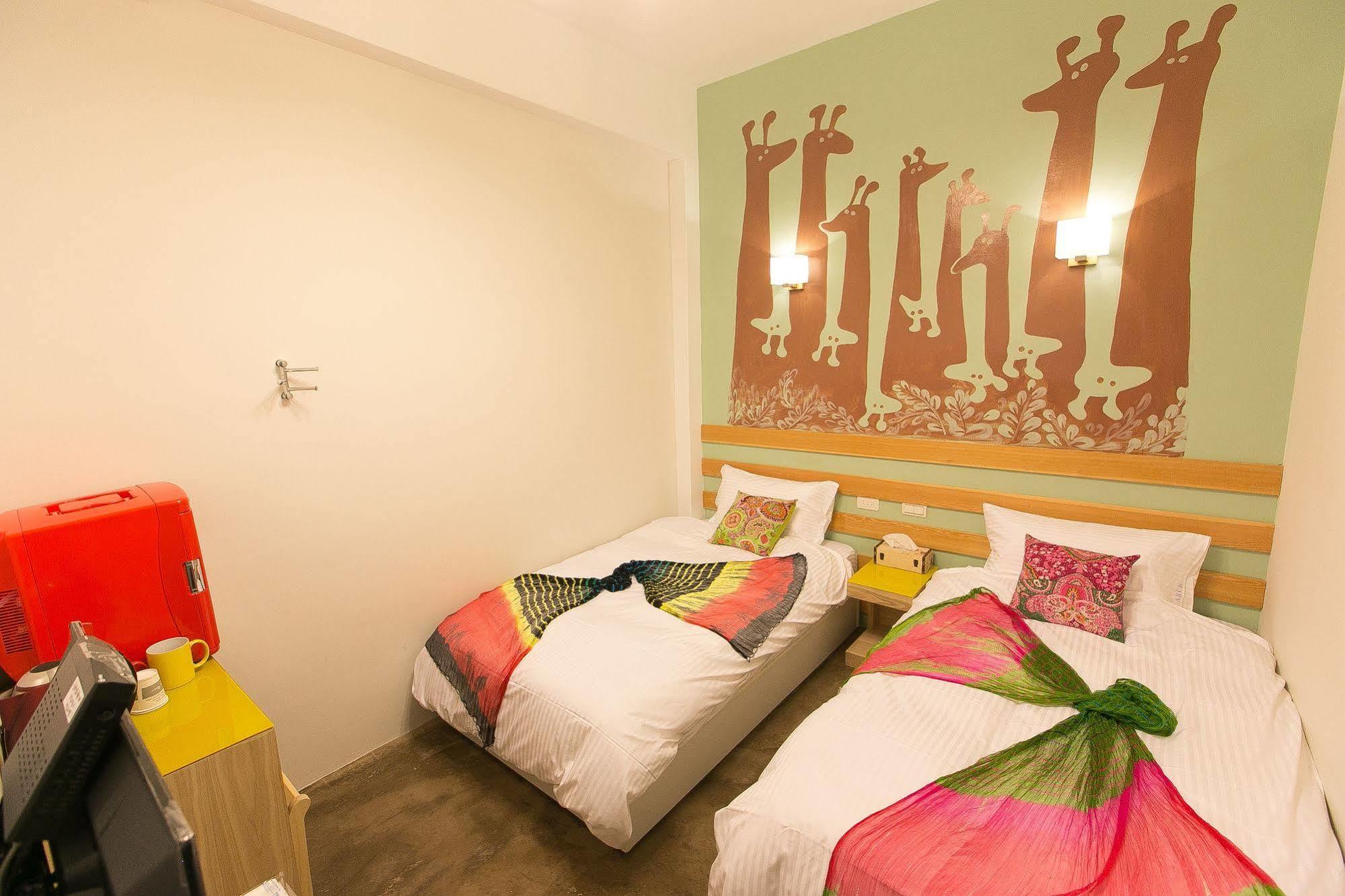 Arch Inn Hualien City Ngoại thất bức ảnh